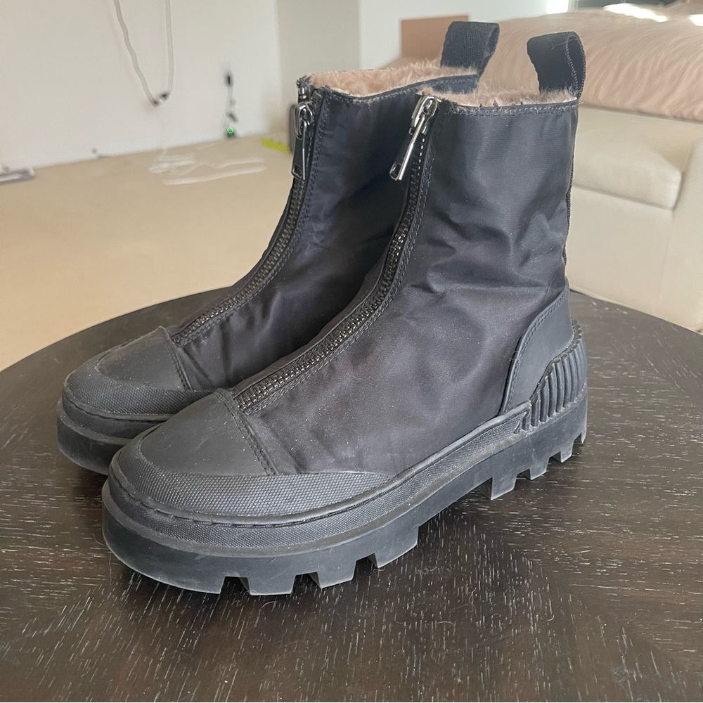 zara boots